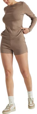 Losano Serene Rib Shorts