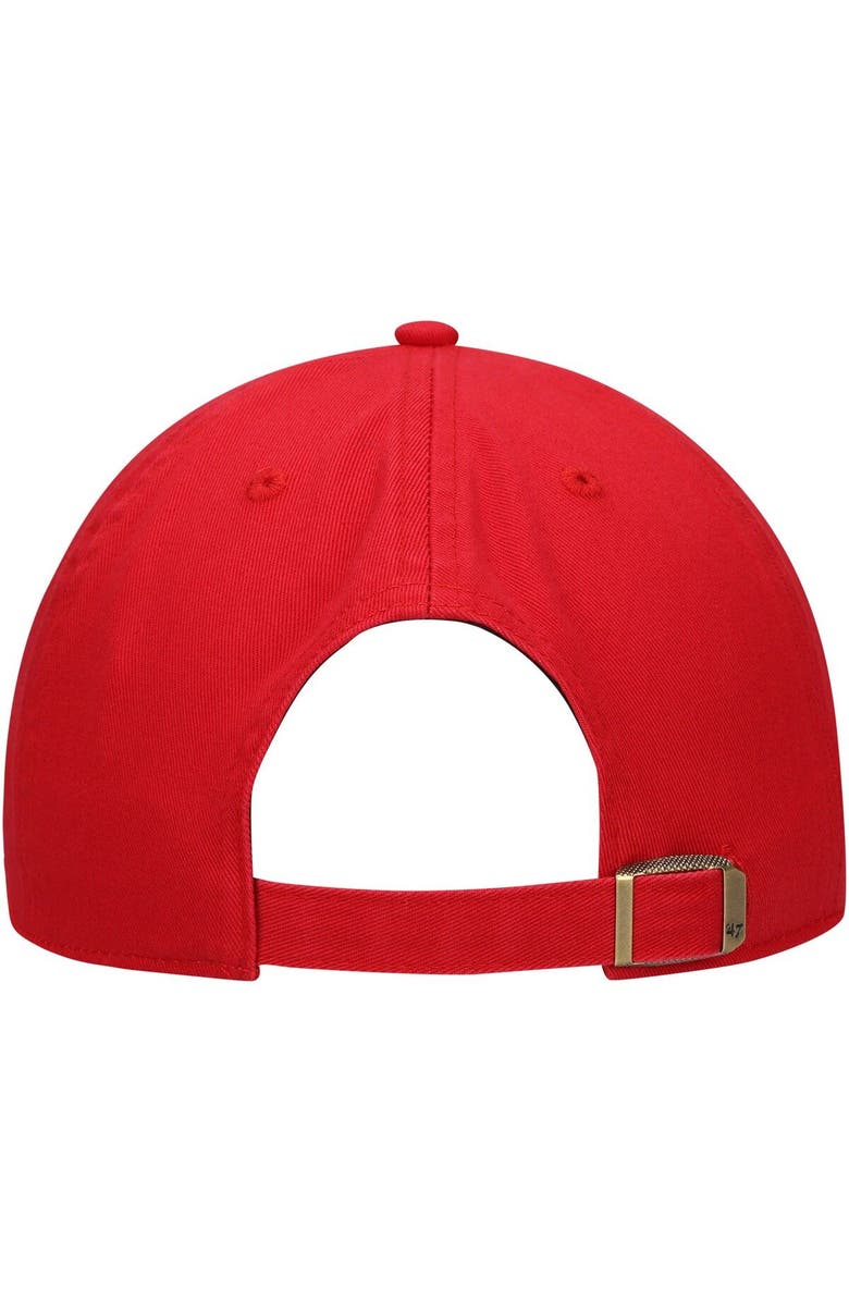 '47 Men's '47 Red St. Louis Cardinals Clean Up Adjustable Hat, Alternate, color, Red