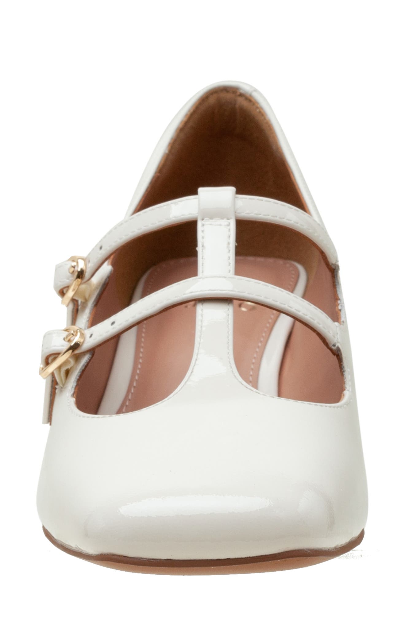 Linea Paolo Maurice Mary Jane Pump, Alternate, color, Ivory