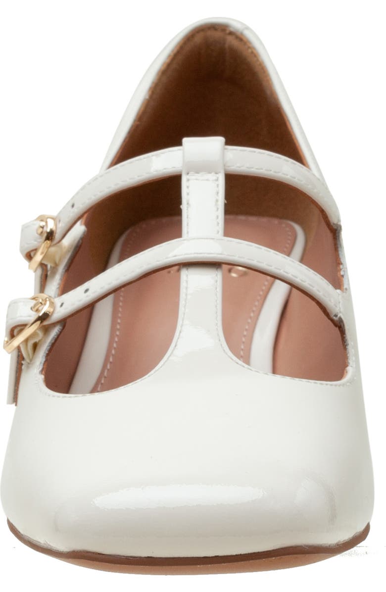 Linea Paolo Maurice Mary Jane Pump, Alternate, color, Ivory