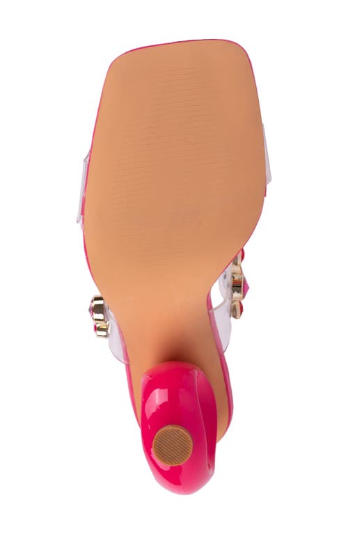 NINETY UNION NINETY UNION JOYFUL EMBELLISHED SLIDE SANDAL 