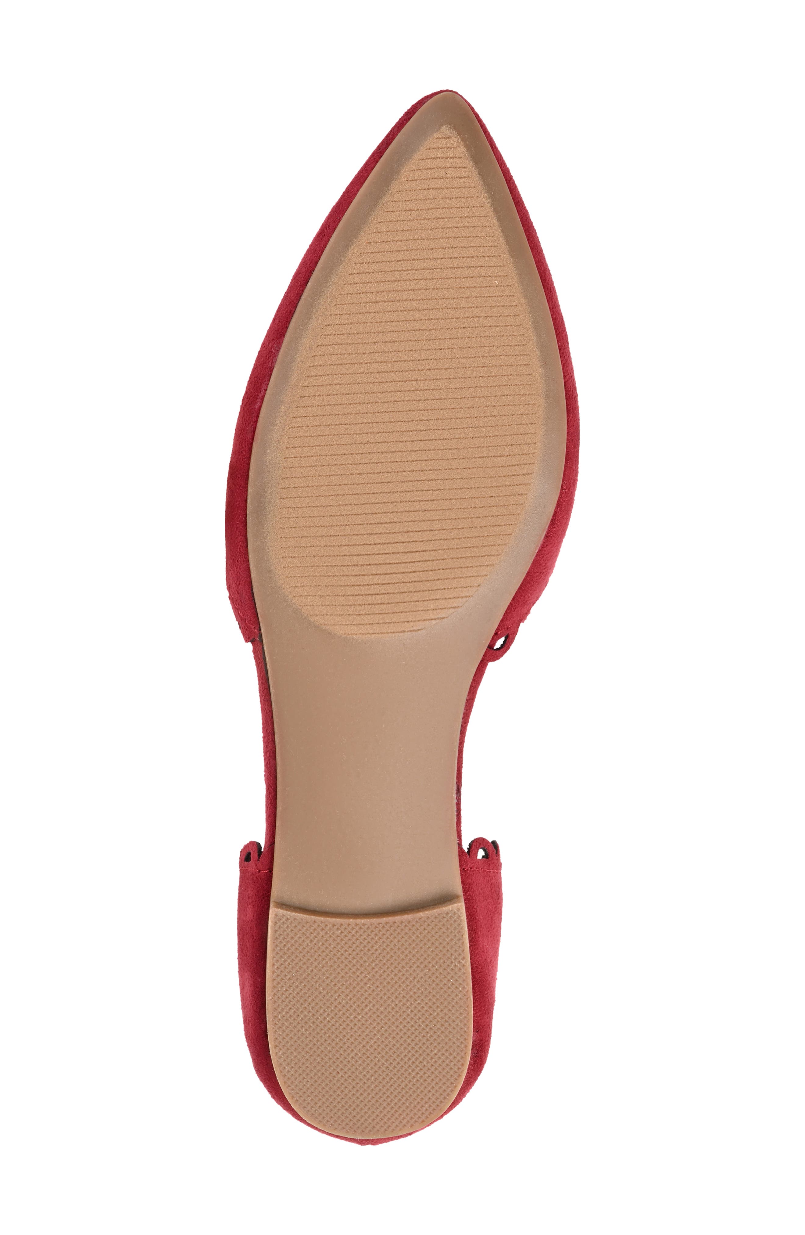 Jezlin d'Orsay Flat - Wide Width, Alternate, color, WINE