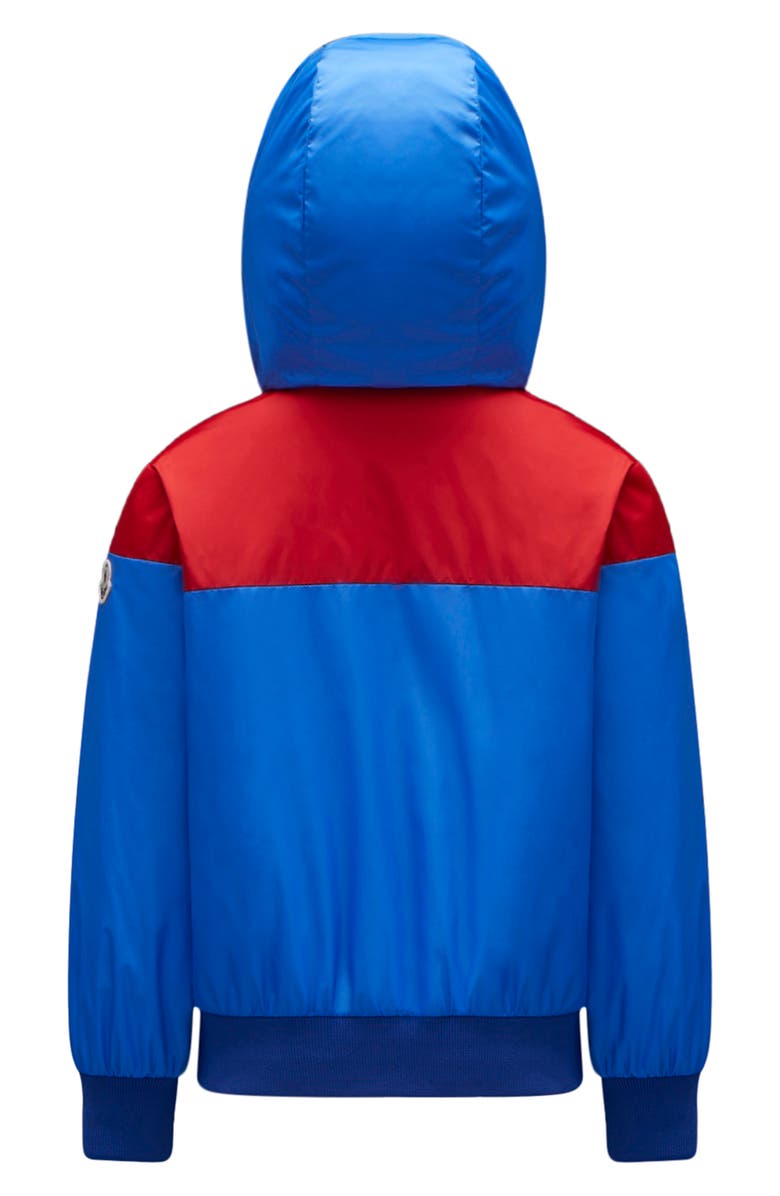 Moncler Kids' Bukret Down Reversible Jacket, Alternate, color, 