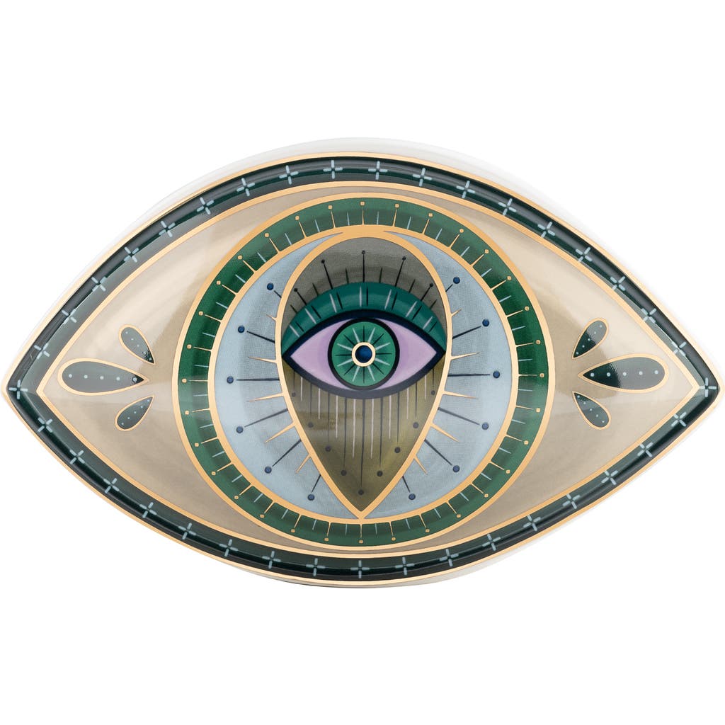 Karma And Luck Protective Abundance In Green