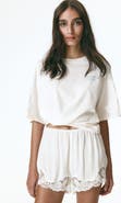 H&M Oversized t-shirt with printed motif