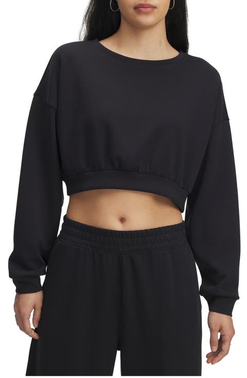 Meridian Lounge Crop Sweatshirt
