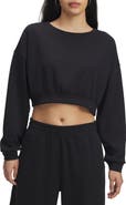 Under Armour Meridian Lounge Crop Sweatshirt