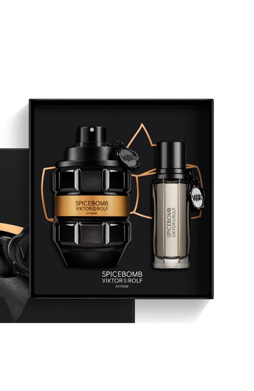 Viktor & Rolf 2-pc. Spicebomb Extreme Eau De Parfum Gift Set In Transparent