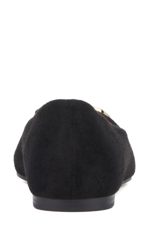 Torgeis Hartwell Pointed Toe Flat In Black