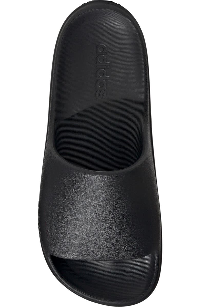 adidas Adilette Lumia Slide Sandal, Alternate, color, Black/Black/Black