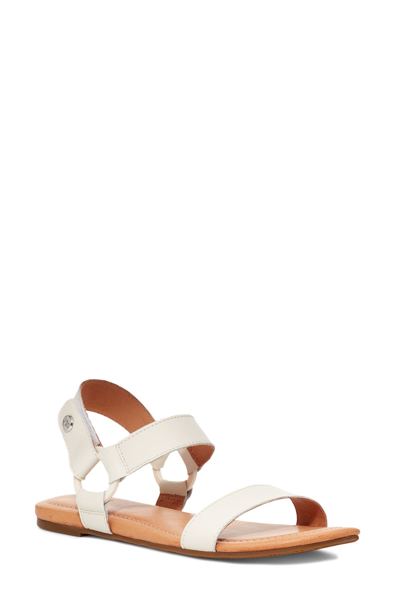 Rynell Sandal, Main, color, JASMINE LEATHER