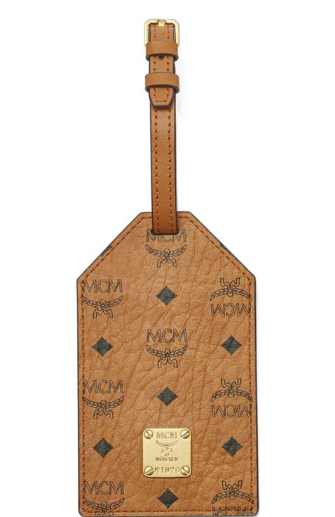 Ottomar Luggage Tag in Visetos