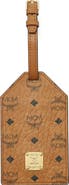 MCM Ottomar Luggage Tag in Visetos