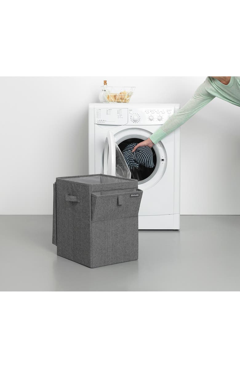 Brabantia Stackable Laundry Bin, Alternate, color,