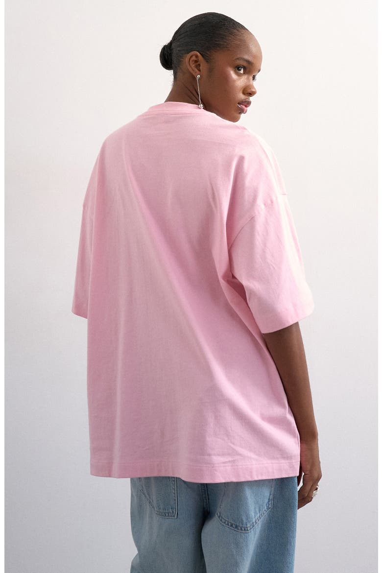 Oversize Boxy T-Shirt, Alternate, color, PINK