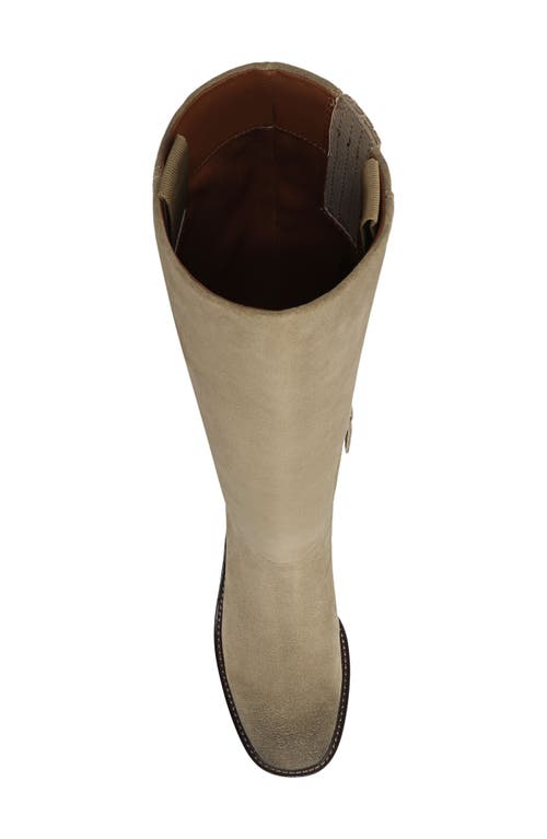 Franco Sarto Niva Knee High Boot In Green