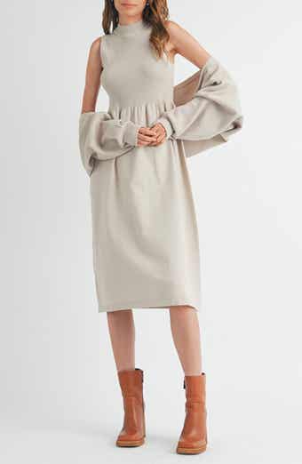 WISHLIST Knit Shrug Cardigan & Dress Set
