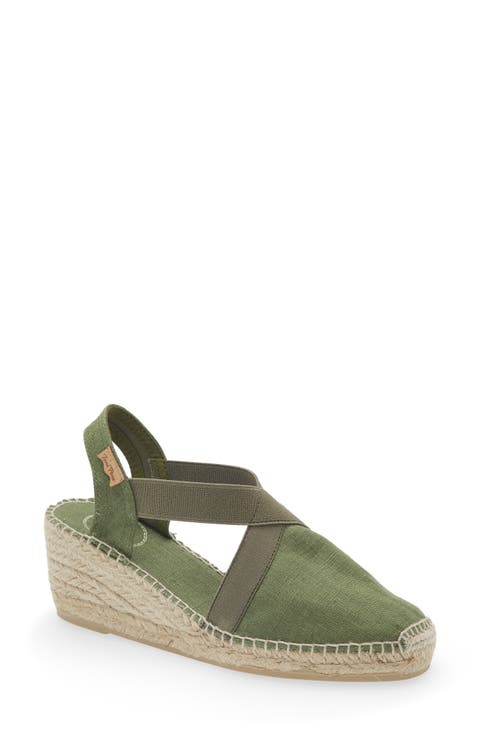 'Ter' Slingback Espadrille Sandal (Women)