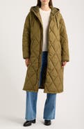 Bernardo Sleeping Bag Quilted Coat