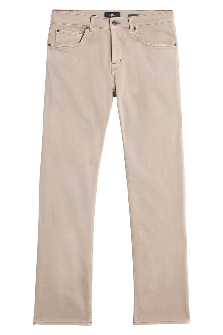 Luxe Performance Lefthand The Straight Leg Jeans, Alternate, color, LEFT HAND ALMOND