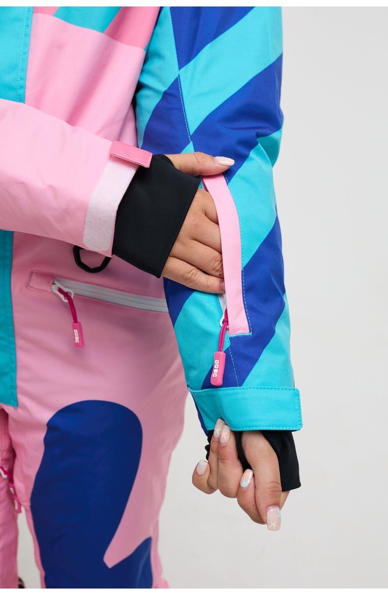 OOSC Penfold Ski Suit - Women's  Shaped, Alternate, color, Pink