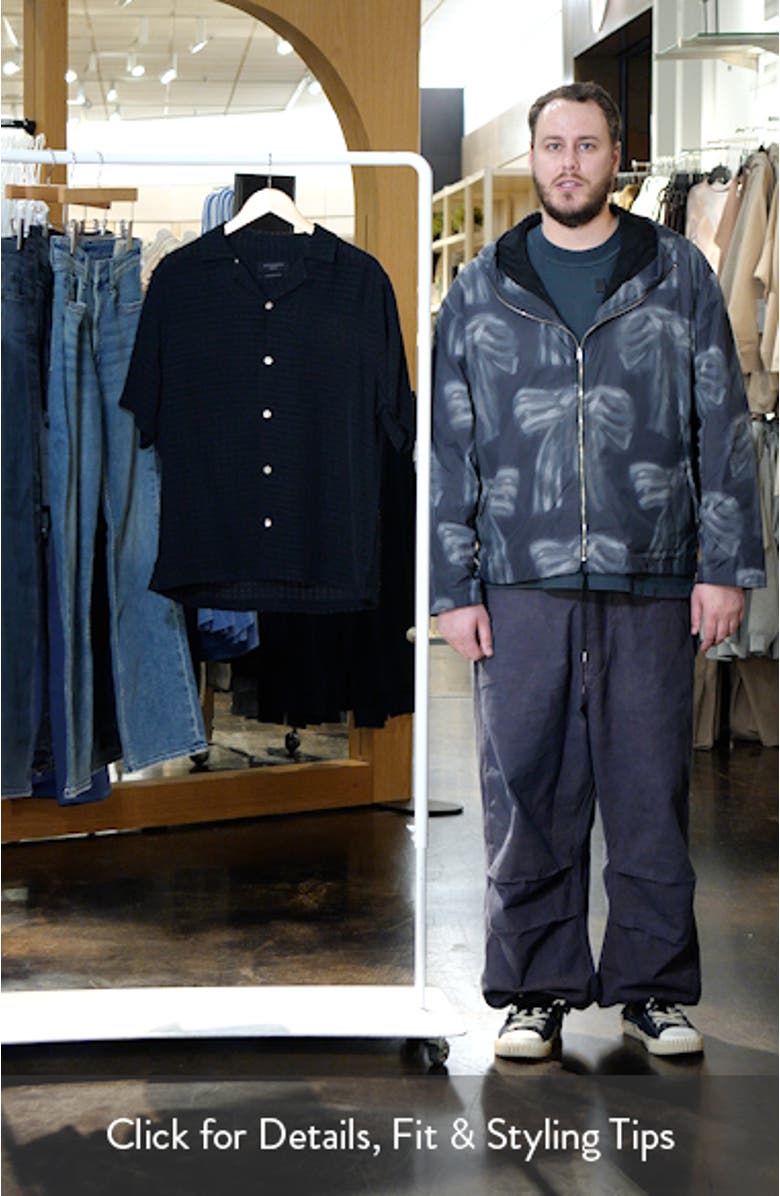 Madin Seersucker Camp Shirt, sales video thumbnail