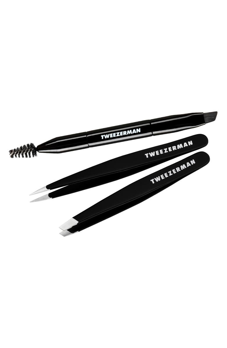 TWEEZERMAN Travel Size Brow Shaping Set, Main, color, 