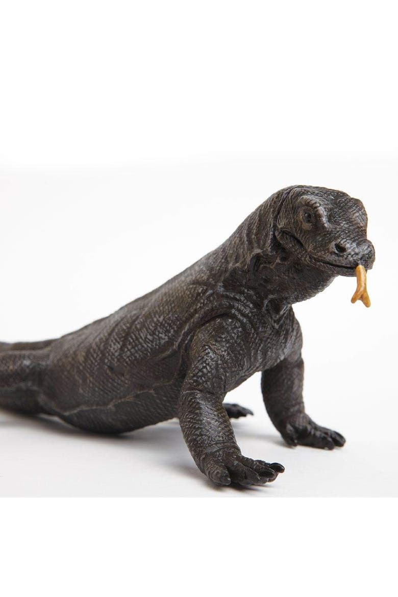 Komodo Dragon Toy, Alternate, color, No Color