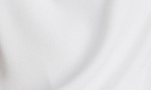 Mango Area Drape Sleeveless Top In Off White