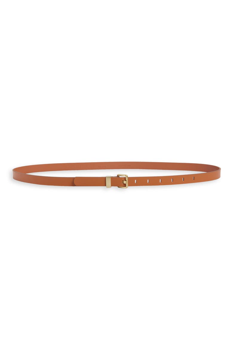 Metal Keeper Belt, Main, color, TAN