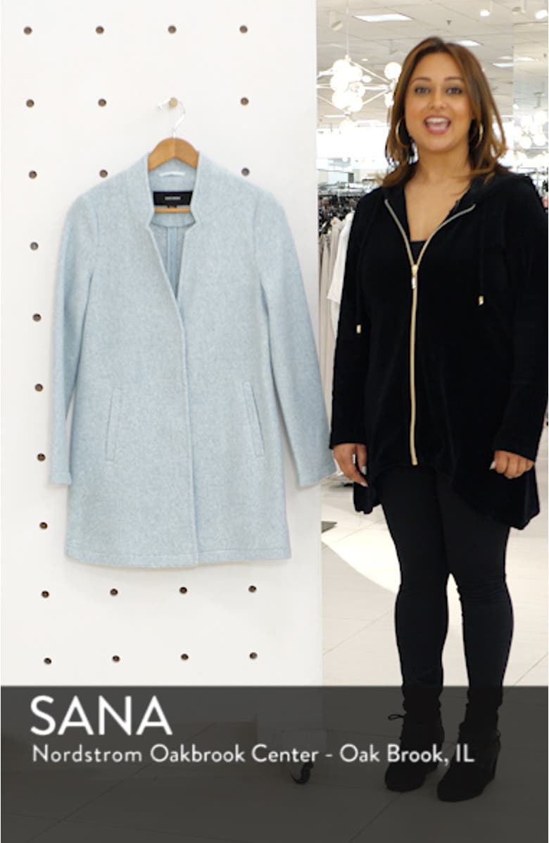 Katrine Brushed Fleece Jacket, sales video thumbnail