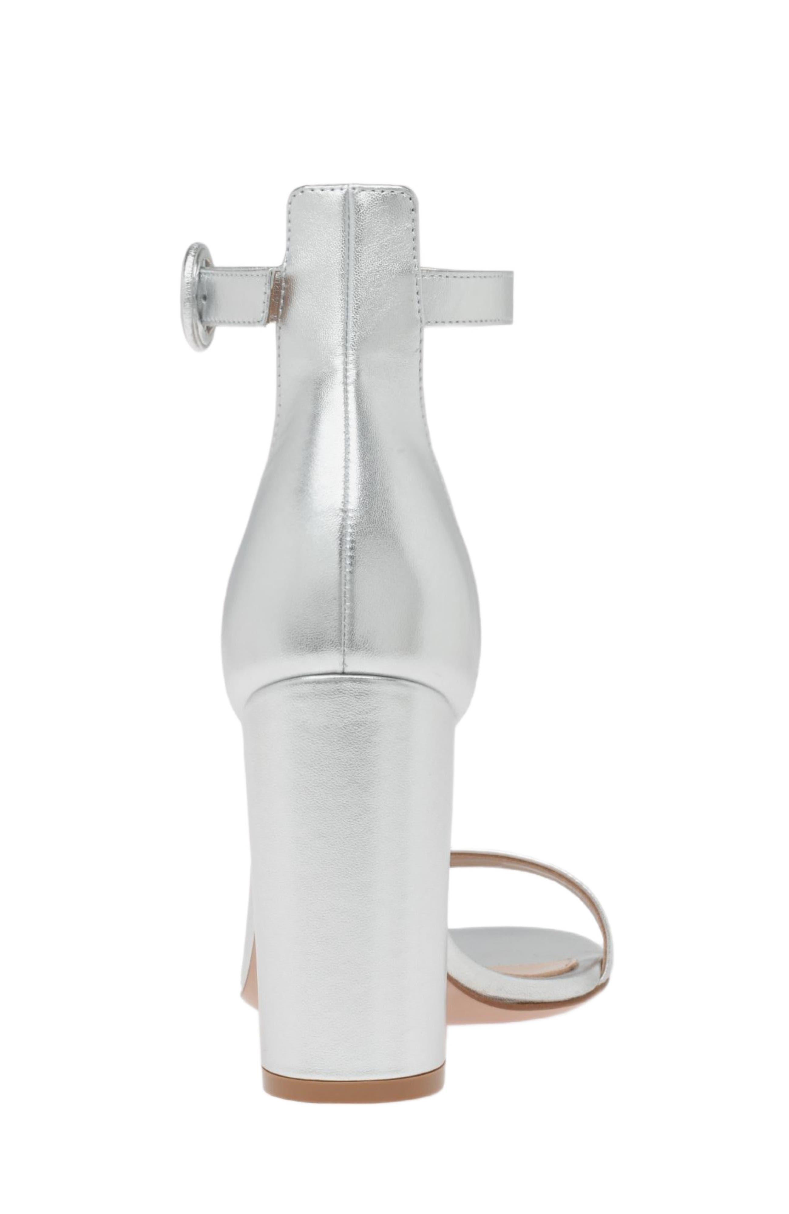 Gaeta Sandals, Alternate, color, SILVER