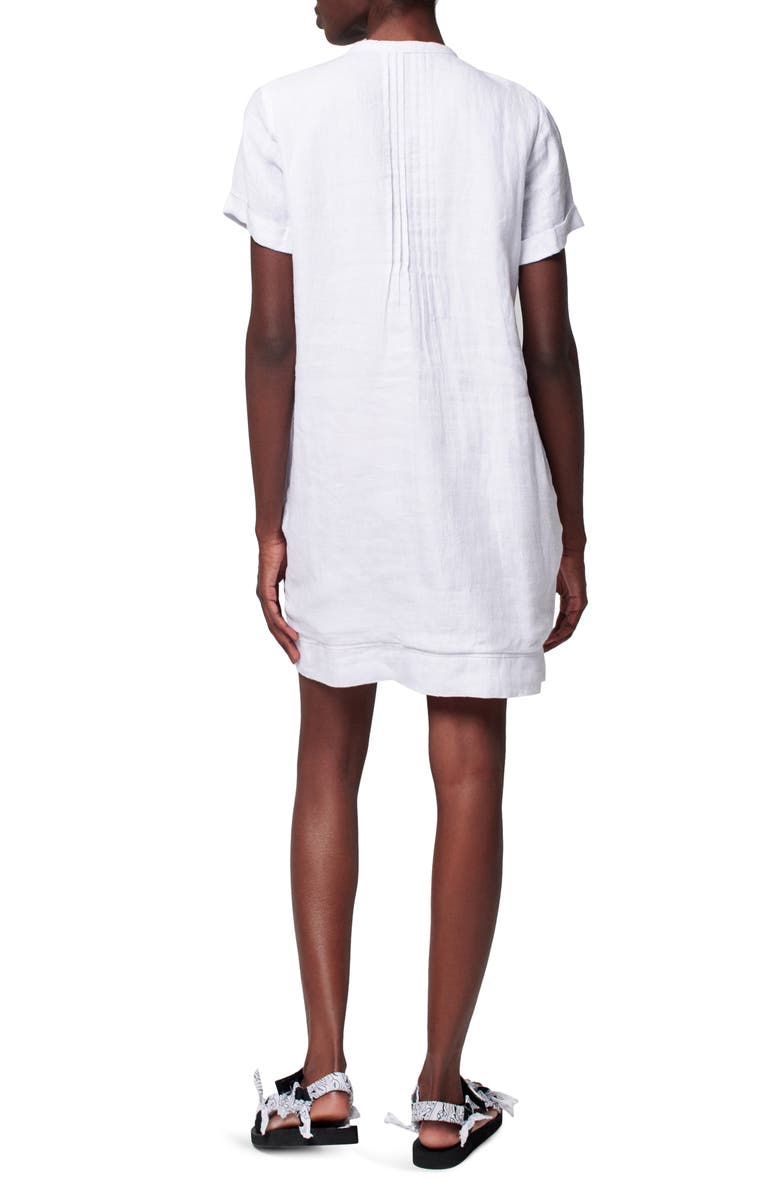 Faherty Gemina Linen Dress, Alternate, color,