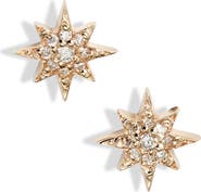 Anzie North Star Stud Earrings