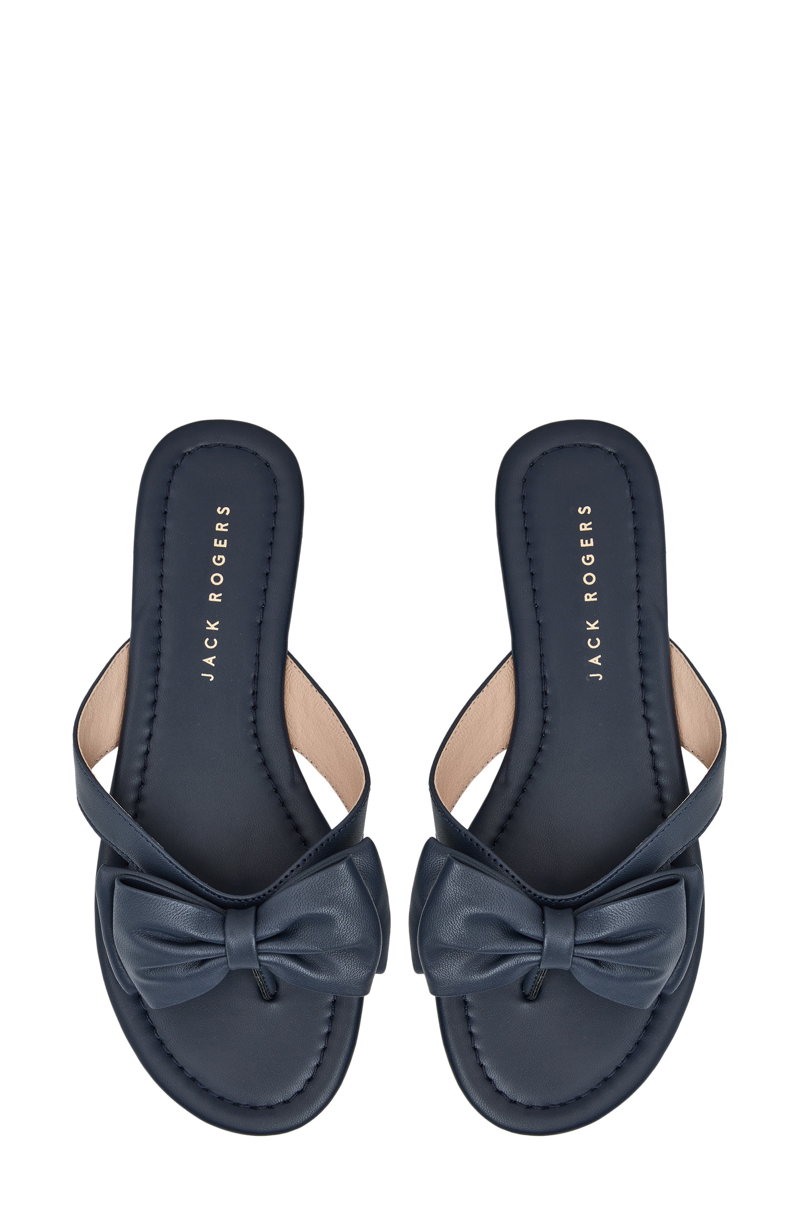 Jack Rogers Vannah Flip Flop, Alternate, color, Midnite