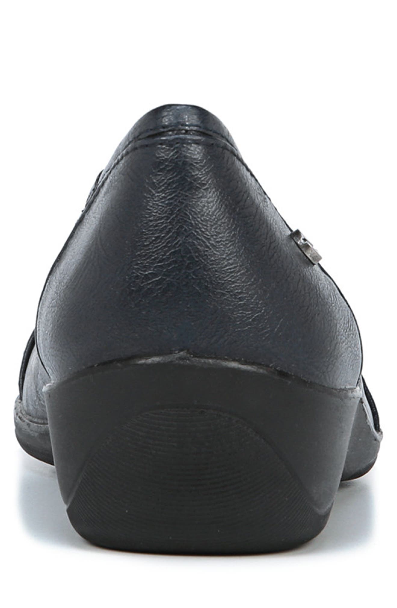 LifeStride Loyal Wedge Flat, Alternate, color, Navy