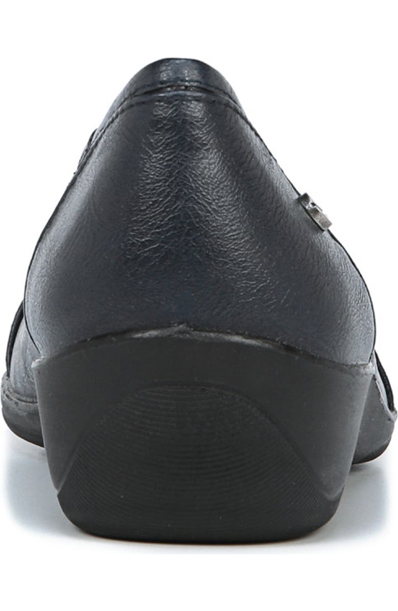 LifeStride Loyal Wedge Flat, Alternate, color, Navy