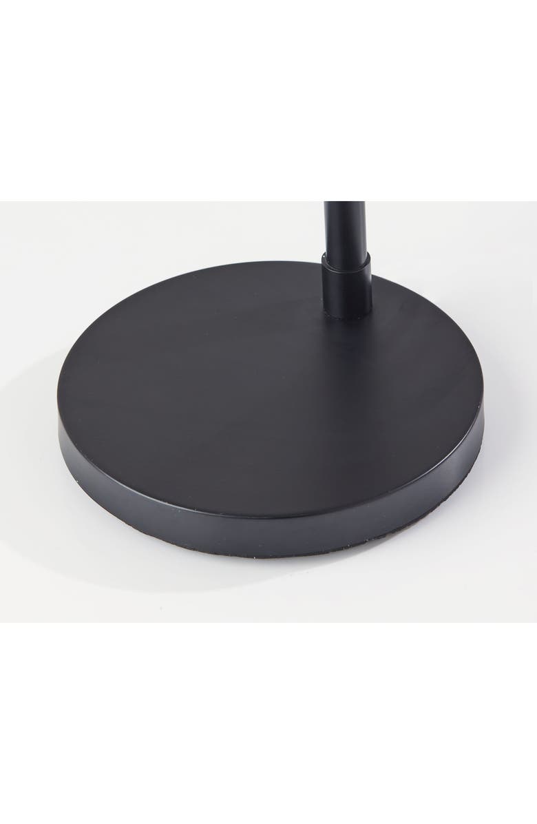 ADESSO LIGHTING Patrick Floor Lamp, Alternate, color, Black W/ Brass Accents