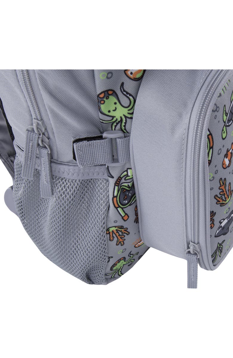 Hurley Kids' Backpack Lunch Set, Alternate, color,