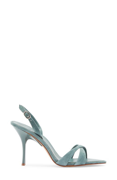 Jeffrey Campbell Marielle Slingback Sandal In Blue