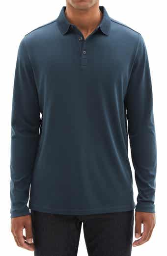 Robert Barakett Georgia Long Sleeve Polo