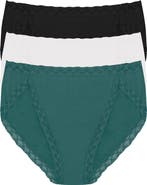Natori Bliss Cotton French Cut Brief 3-Pack