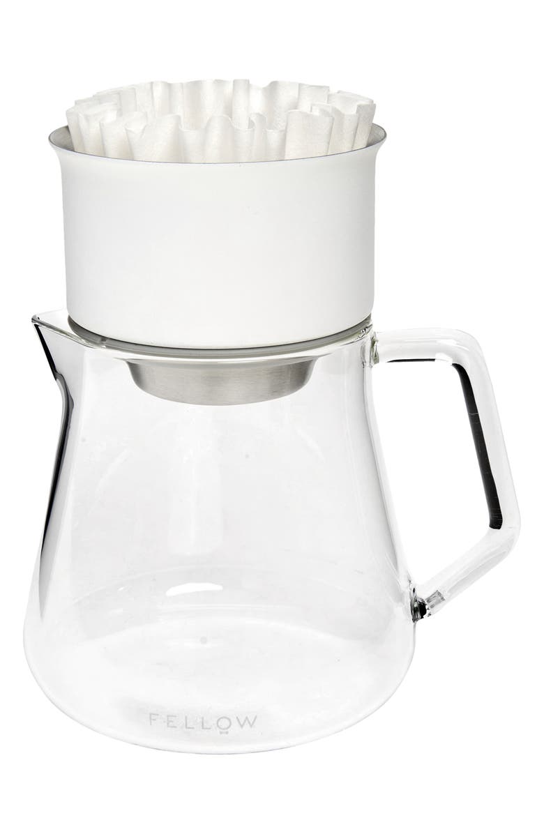 Fellow Mighty Stagg [X] Pour Over Set, Main, color, Matte White