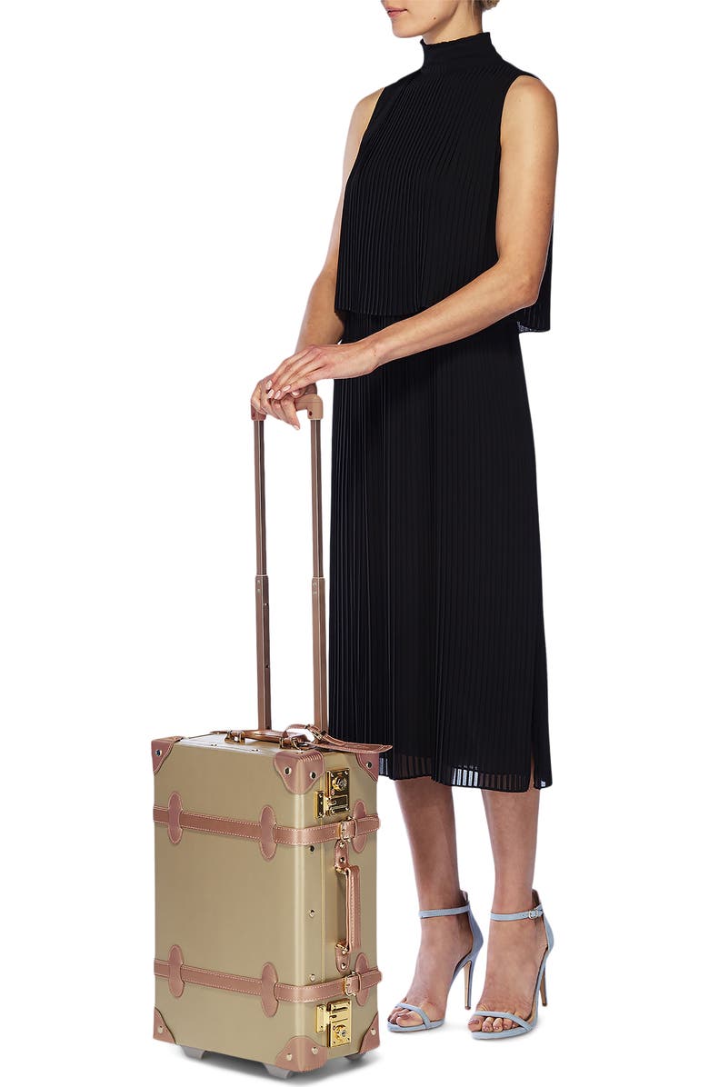 SteamLine Luggage The Alchemist 20-Inch Rolling Carry-On, Alternate, color,