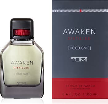 TUMI AWAKEN 08:00 GMT 50ml オーデパルファム TUMI Awaken Distilled Extrait De Parfum 3.4 oz | Tumi CA