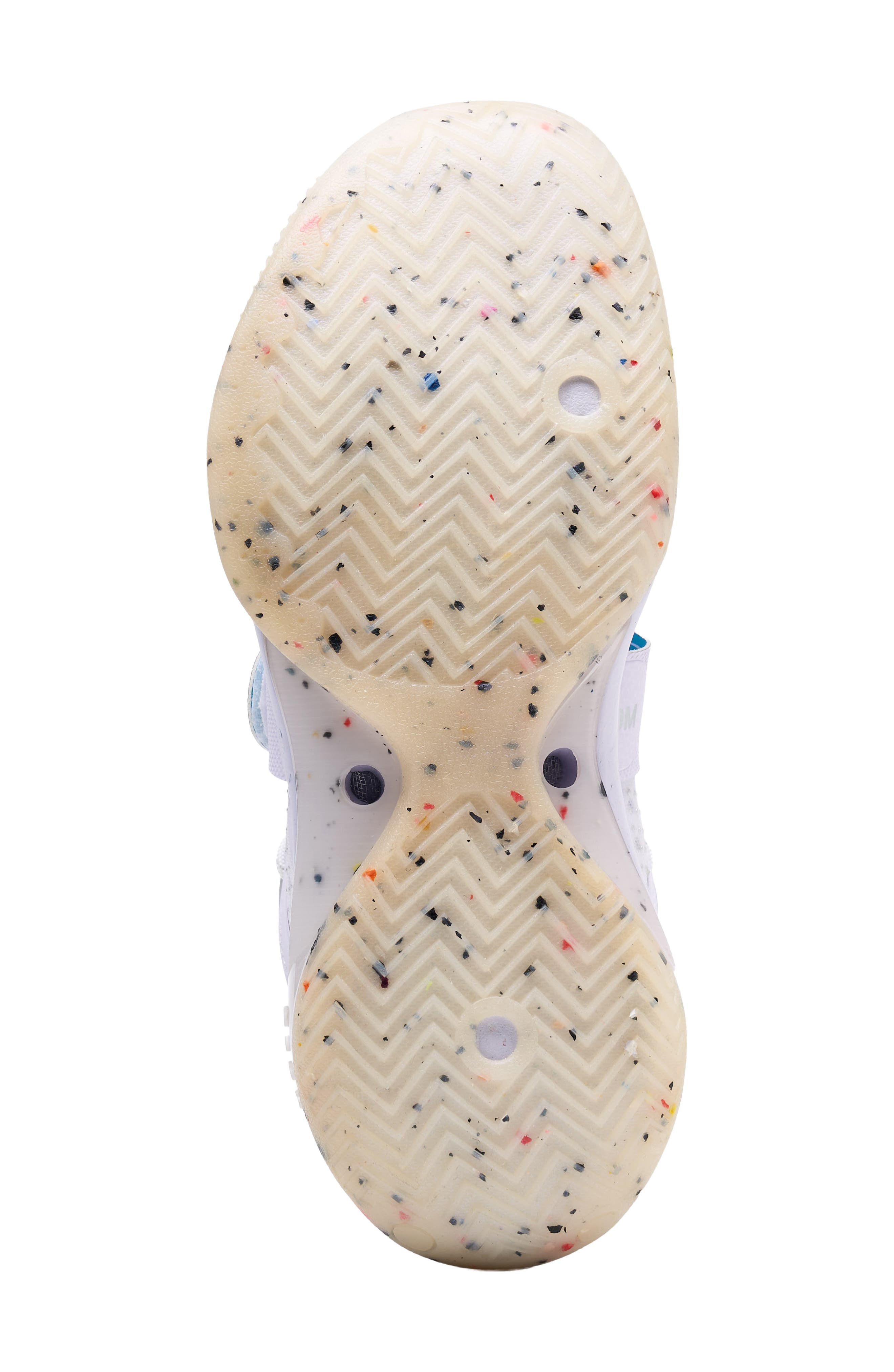 IO Faux Leather Sneaker, Alternate, color, VANILLA ICE