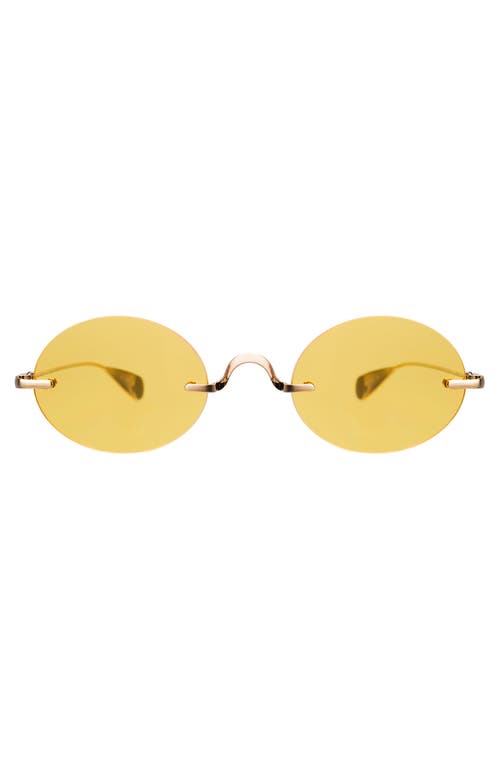 Lyndon Eyewear Havana Sunglasses in Gold /Orange  product