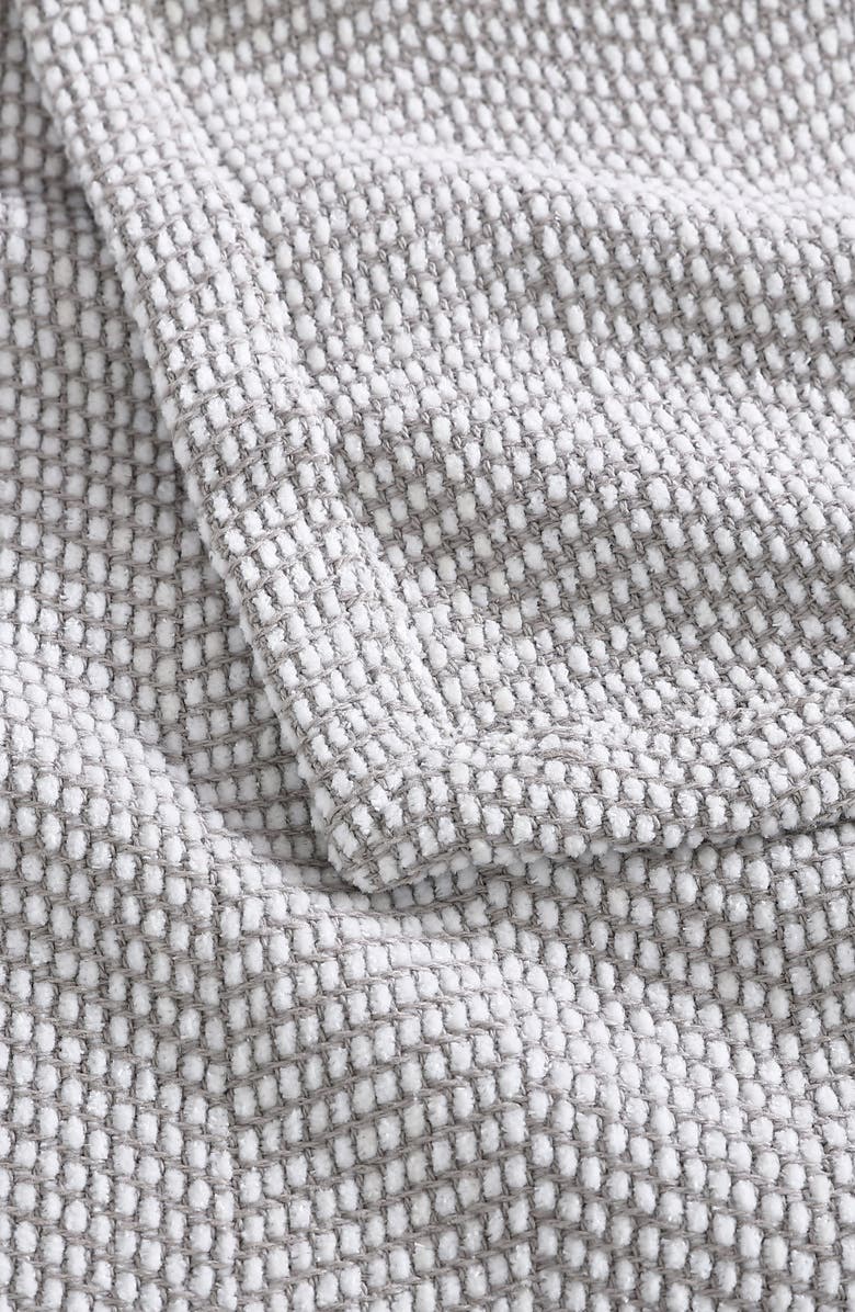 Vera Wang Chenille Piqué Blanket, Alternate, color,
