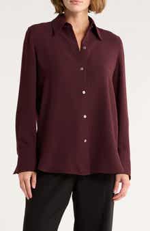Vince Easy Button-Down Shirt