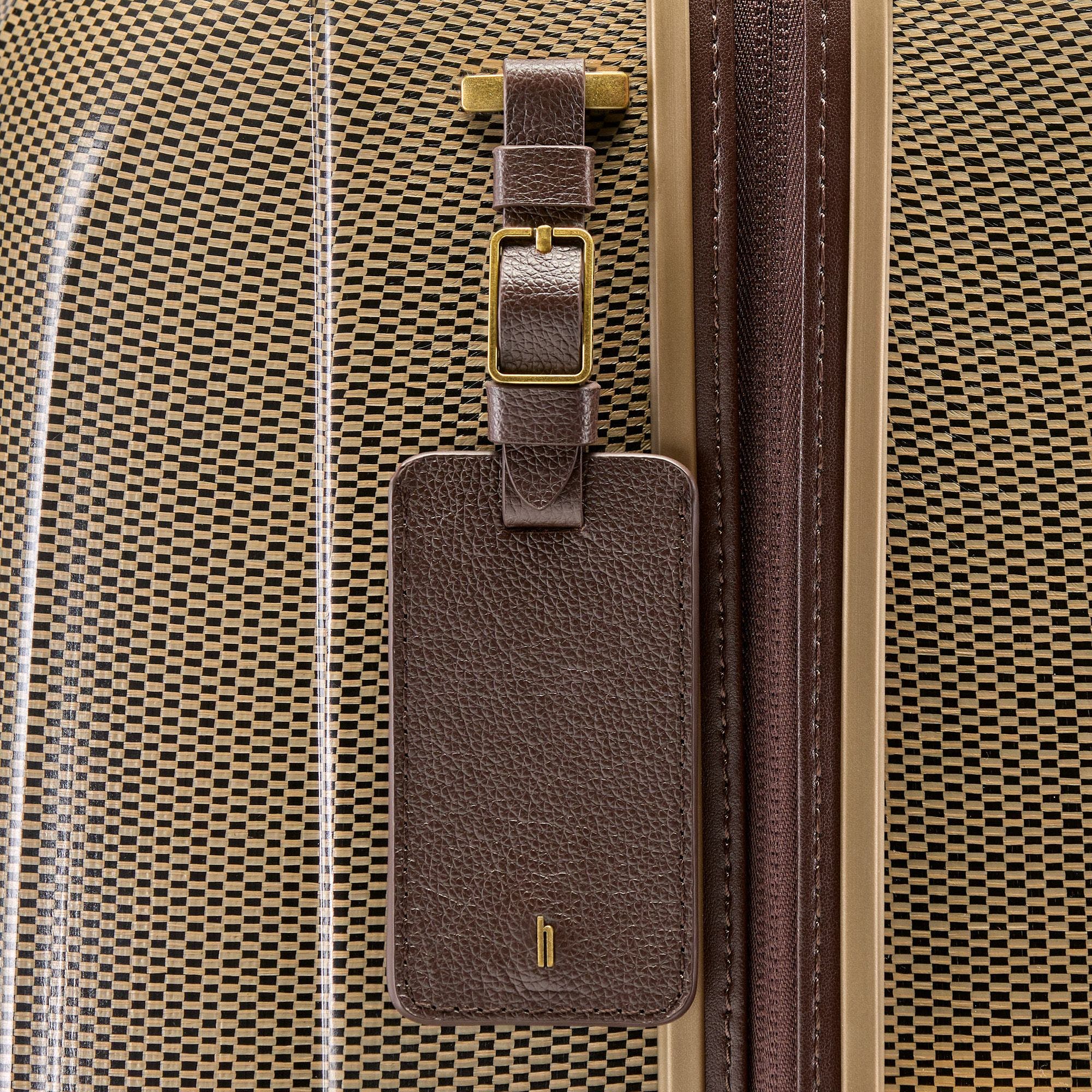 Hartmann Tweed CURV Hardside Extended Journey Spinner 29', Alternate, color, Tweed/Natural Leather